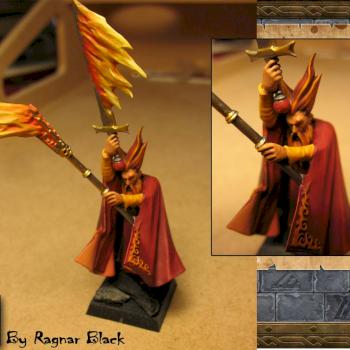Empire - Bright mage by RagnarBlack