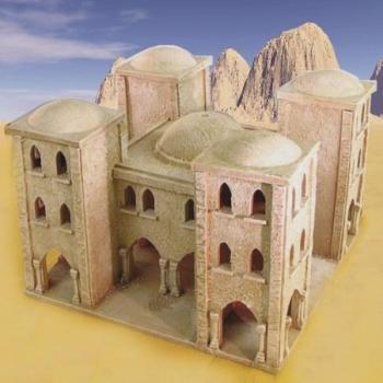 Palace for desert by Dirk