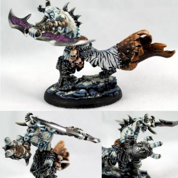 Thagrosh, Prophet of Everblight by Pszito