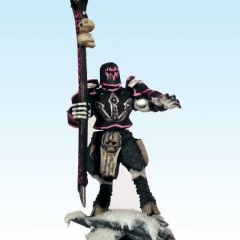Slaanesh Sorceror by TintedAdept