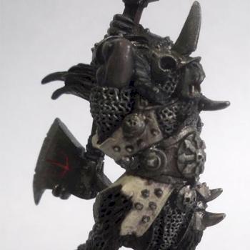 Beasts of Chaos Beastlord by DexterKong