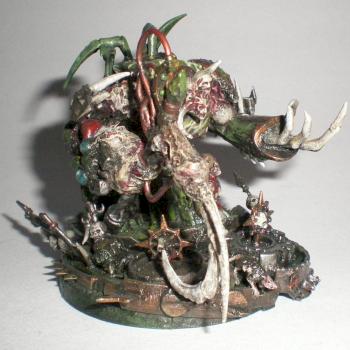 Primarch Mortarion (Nurgle) by funky_psycho1130