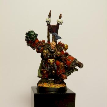 Seigneur Space Marine du Chaos by exile69