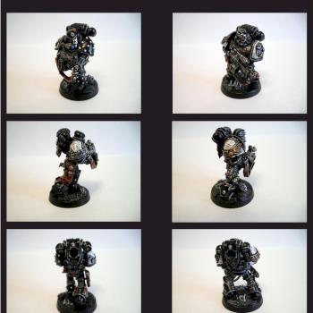 Black Templar's Veteran's (2) by Scott Edwards
