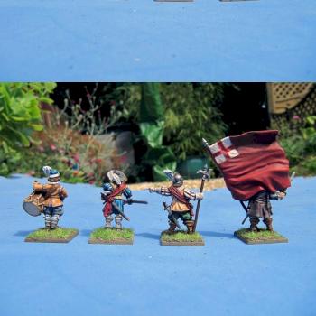 English Civil War Command Group by stampedingviking