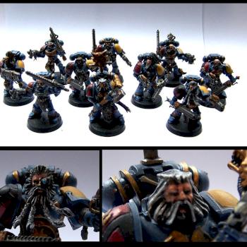Space wolfes by Fengar