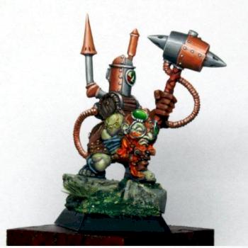 Tir-Na-Bor Forge Guardian by stefanhws