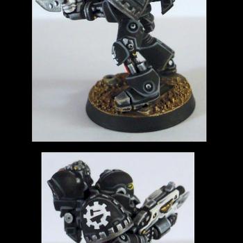 Marine tactique IRON HANDS by micos