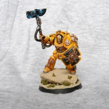 Imperial Fist Terminator by Cosmic2157