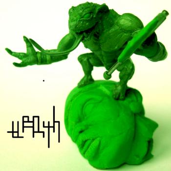 maya frog by ach-rahm