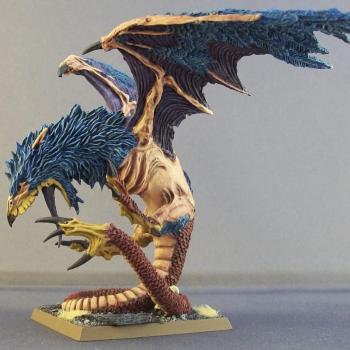 Cockatrice Storm of Magic 1 by redbristles