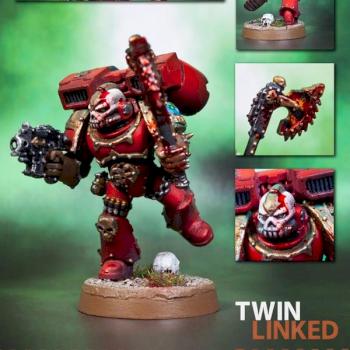 World Eaters Raptor by TwinLinked