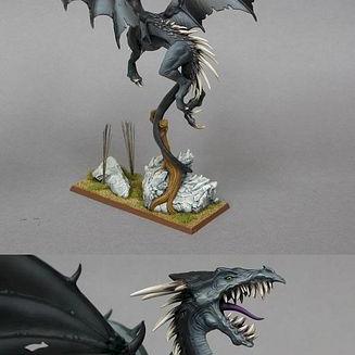 Storm of Magic Black Dragon by Byronic