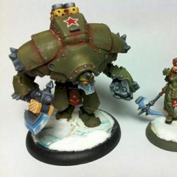 Warmachine - Khador - Battlegroup by Rita KiK