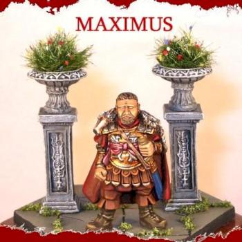 Maximus-30mm Steve Barber by hmslouie