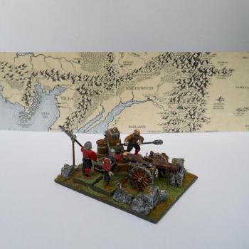 Empire Nuln Great Cannon by harv