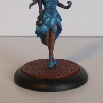 Showgirl Performer from Malifaux by Solimandyn