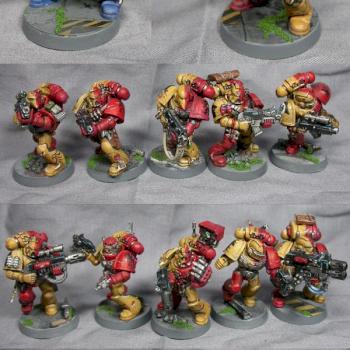 Howling Griffons Army by thatguyjames