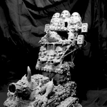 Nurgle Plague Tower by blitzkrieg bob