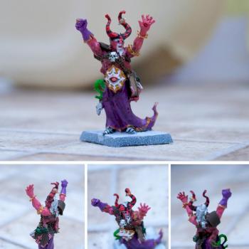 Games Day Chaos Sorcerer by rainbow_colours