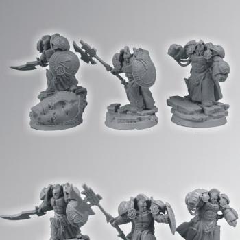 SF Spartan Warriors set by Scibor