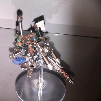 Scratch built Ork Deffkopta by Nutkar86
