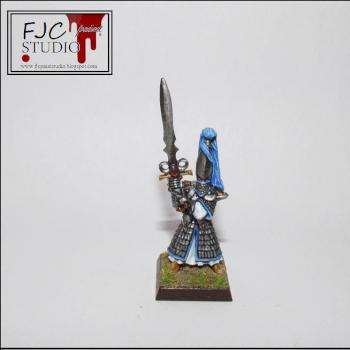 Maestro de la espada, Altos elfos. Swordmaster, High elf by FJCSTUDIO