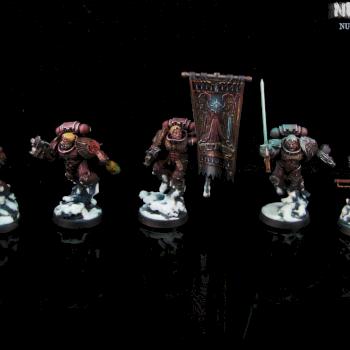 Honour Guards by nuclealosaur