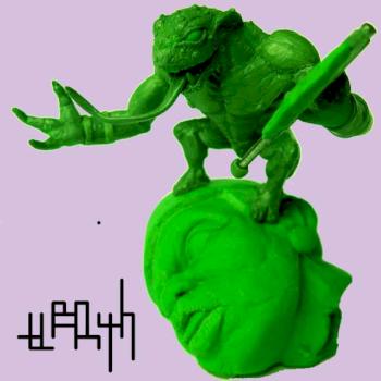 maya frog by ach-rahm