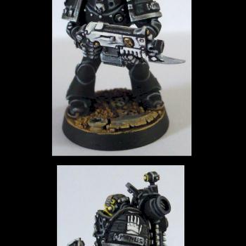 Marine tactique IRON HANDS by micos