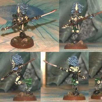 Howling banshees exarch Issia'Lith by cadaVre