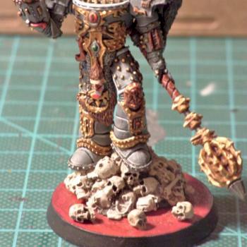Primarch Horus the Warmaster 30K by Lodie
