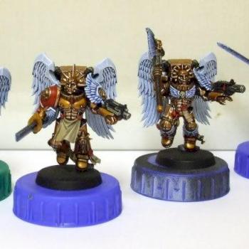 Sanguinary Guard (commission) by pig of sparta