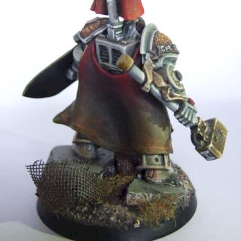 Stern Captain of the Grey Knights by Karlos