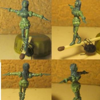 Rope walker by Miriel of Chaos