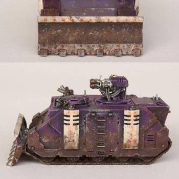 Razorback with Multi-Melta by HeadWar