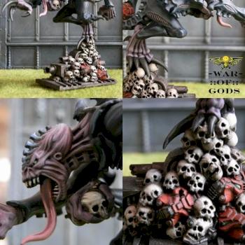 Space Hulk Tyranid Broodlord by war-of-gods