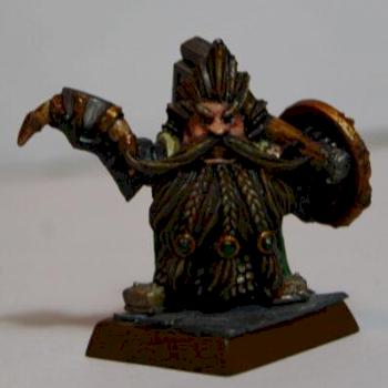 Dwarf Thane by antares45