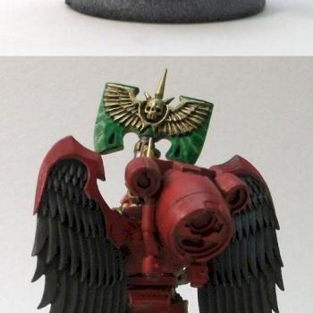 Sanguinary Guard Flesh Tearer #1 by R.J
