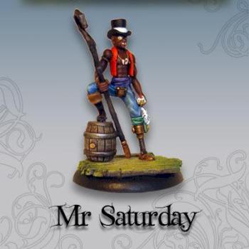 Mr Saturday by Delerium