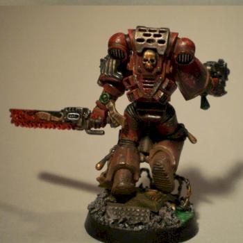 Blood Angels Assault Space Marine by Hagen92
