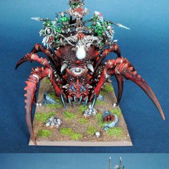 Arachnarok Spider by BloodyBeast.com