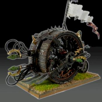 Doomwheel by Tryzna