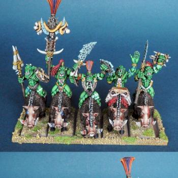 Savage Orc Boar Boyz by BloodyBeast.com