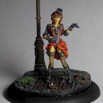 Colette Du Bois by Hellogre