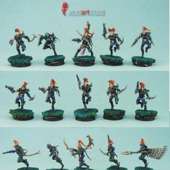 Dark Eldar by annarossa