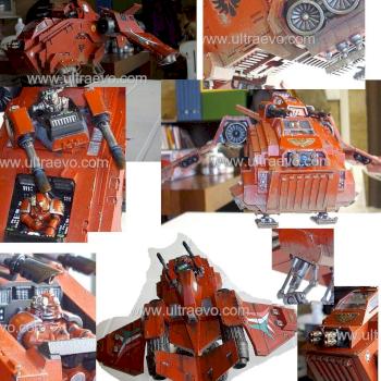 Stormraven blood angels by ULTRAEVO