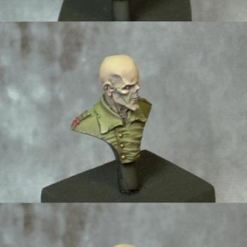 Zombie closer pics. by Kambey