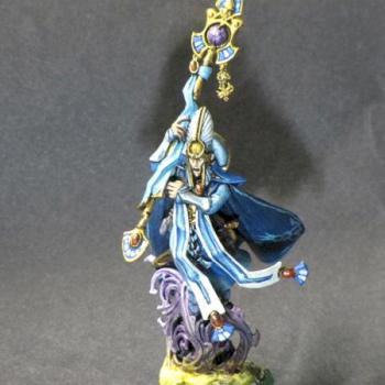 High Elf Arch Mage by Captain Chronos