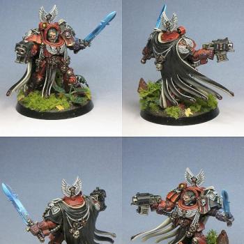 Space Hulk Sgt. Lorenzo (Jungle) by winterdyne
